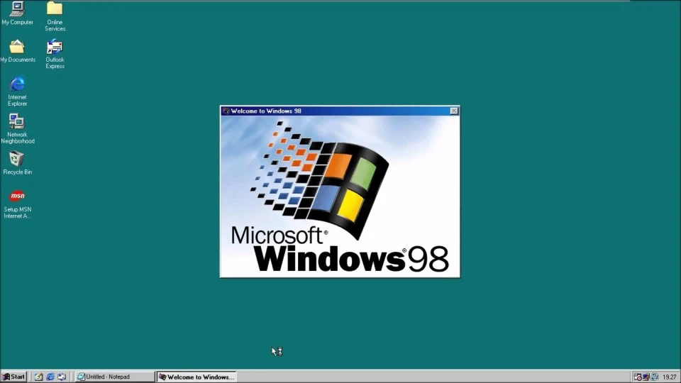 ОС Microsoft Windows 98