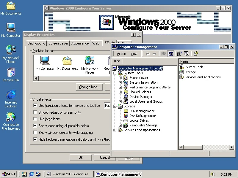 ОС Microsoft Windows 2000