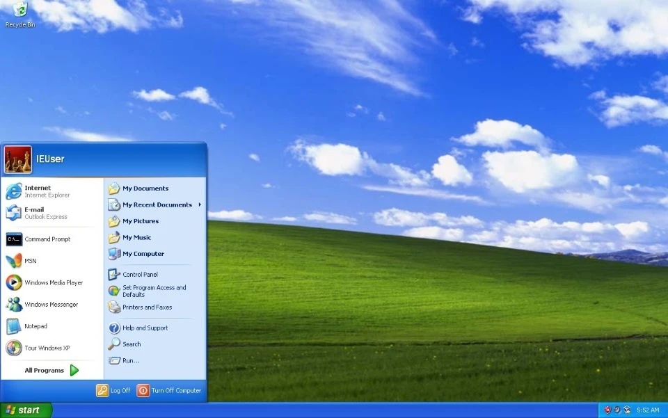 ОС Microsoft Windows XP