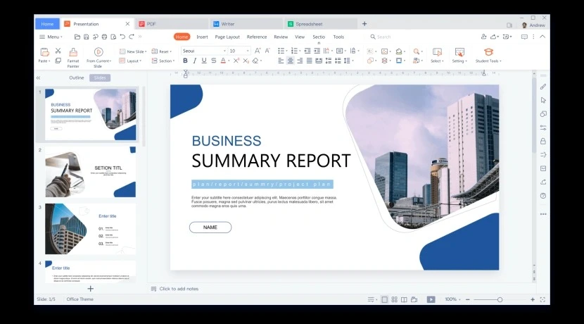 wps office
