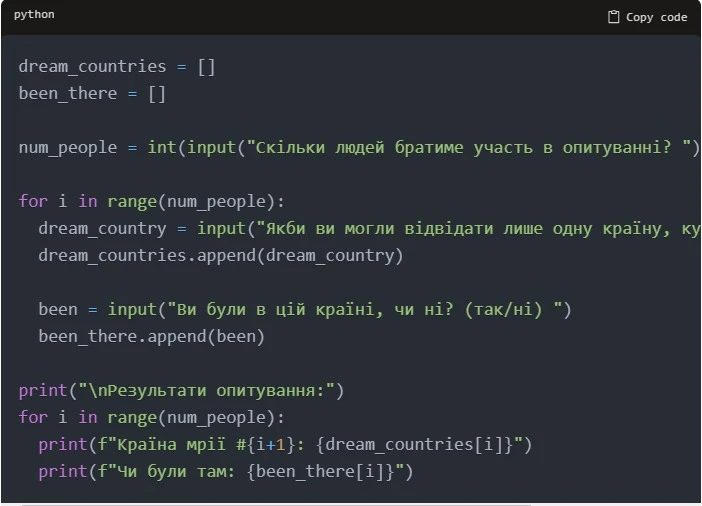програмування