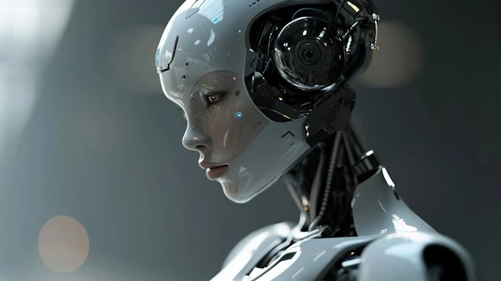 робот женщина