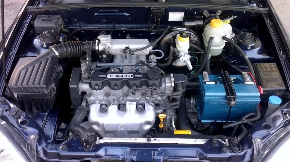 двигатель Daewoo Lanos