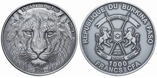 африканські монети