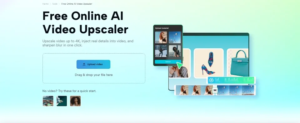Free AI Video Upscaler