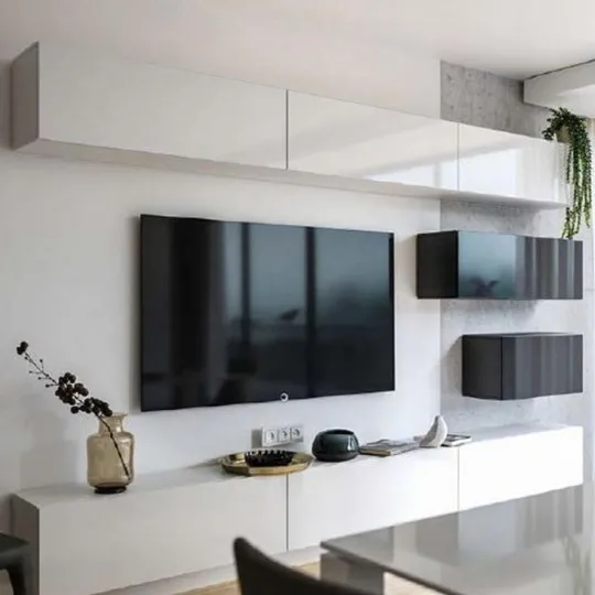 Напольная или навесная тумба под телевизор