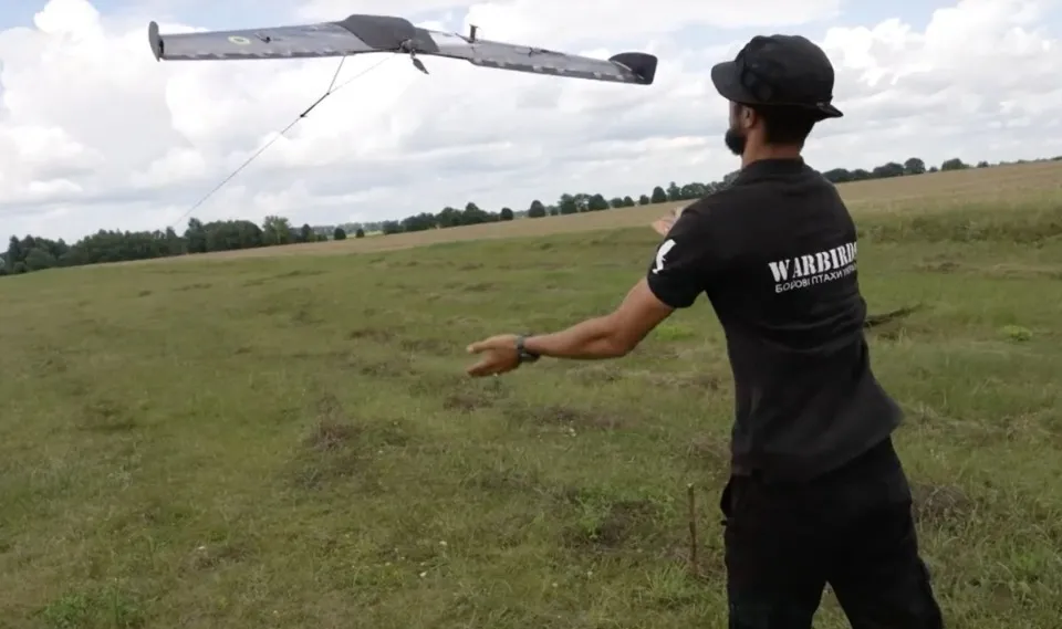 безпілотник Galka