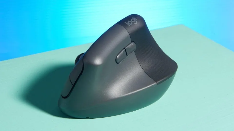Logitech Lift Vertical mouse, https://www.yahoo.com/