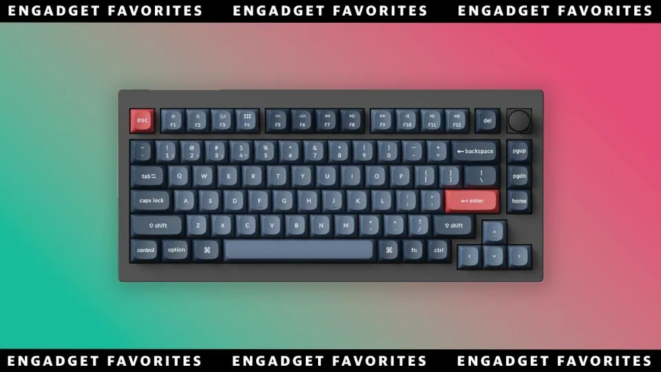 Keychron V Max, https://www.yahoo.com/