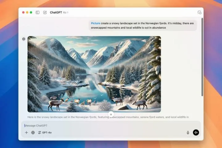 ChatGPT on MacBook, Digital Trends
