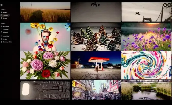 Sora, скріншот OpenAI