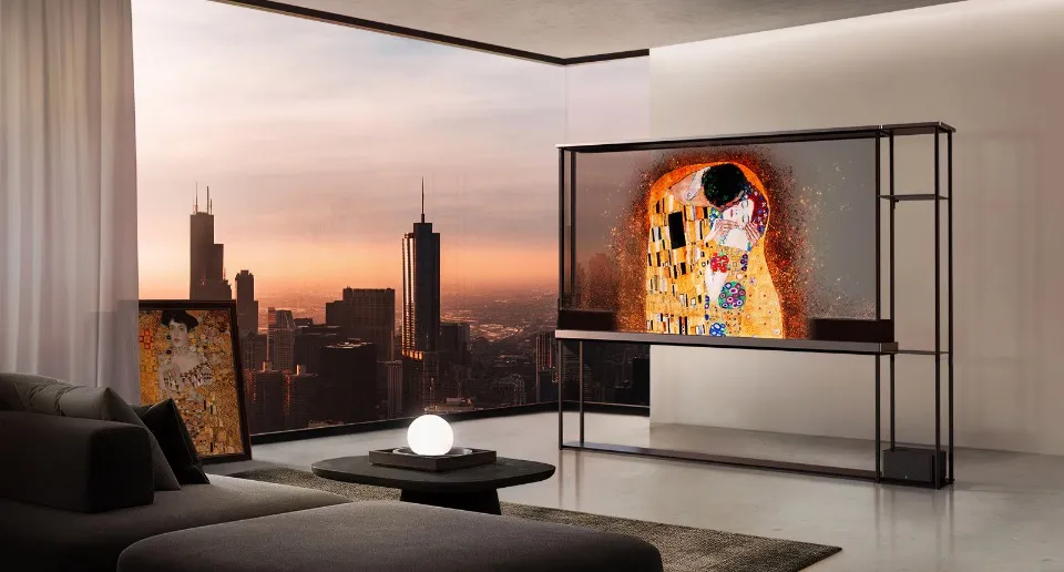 телевізор LG SIGNATURE OLED T, USA Today