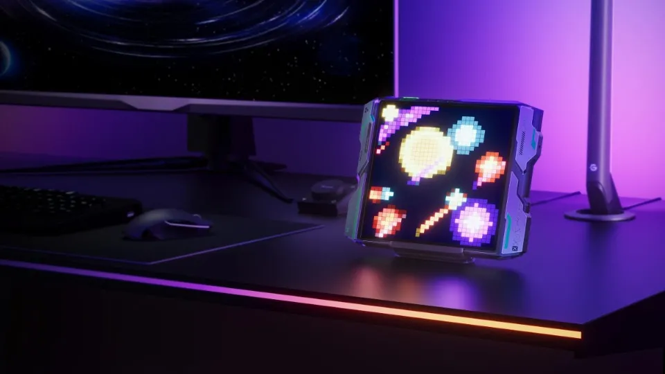 інтерактивна панель Govee Gaming Pixel Light, USA Today