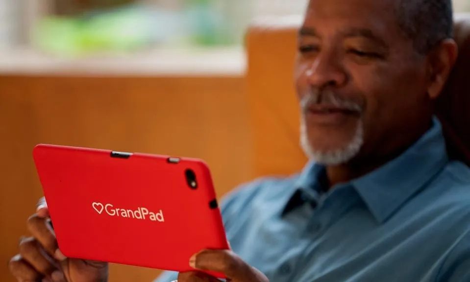 планшет GrandPad, USA Today