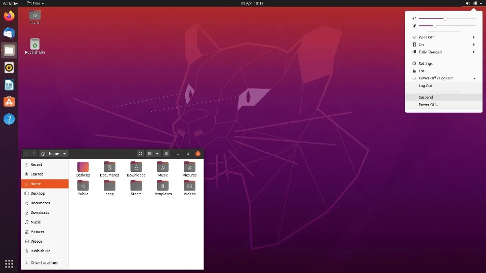 Ubuntu Desktop, https://ubuntu.com/