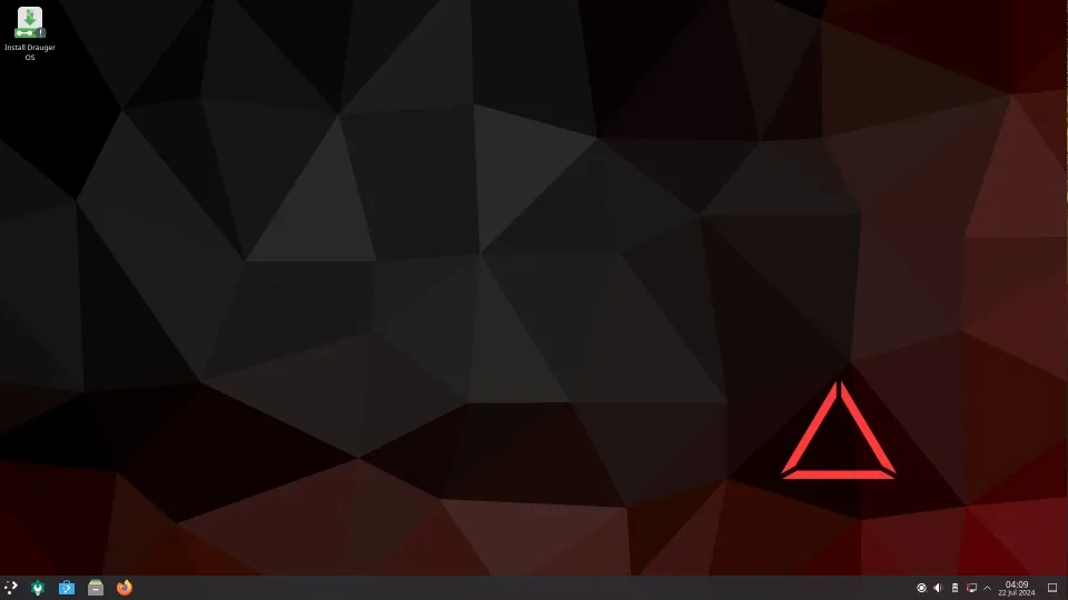 Drauger OS, https://draugeros.org/