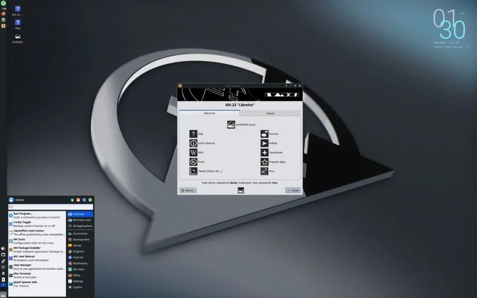 MX Linux, https://distrowatch.com/table.php?distribution=mx