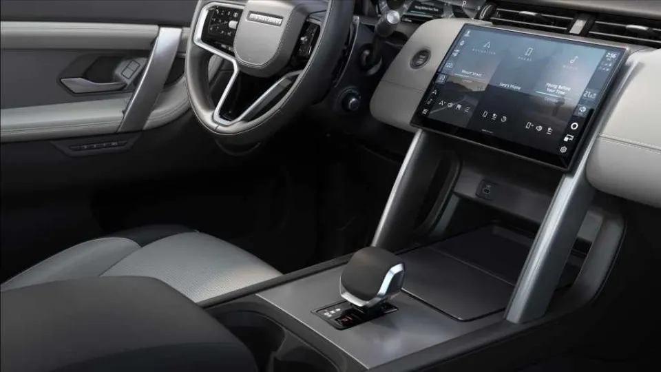 інтер'єр Land Rover Discovery Sport