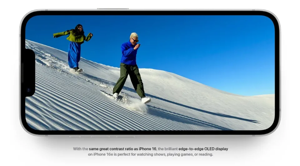 Дисплей iPhone 16e