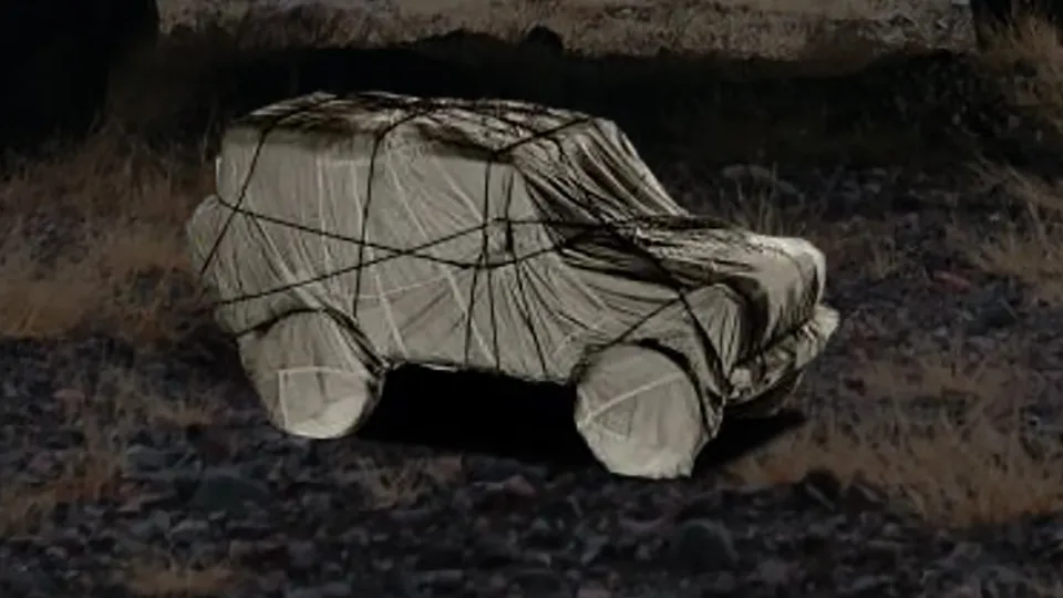 Тизер майбутнього Mercedes g-Class, CarsCoops