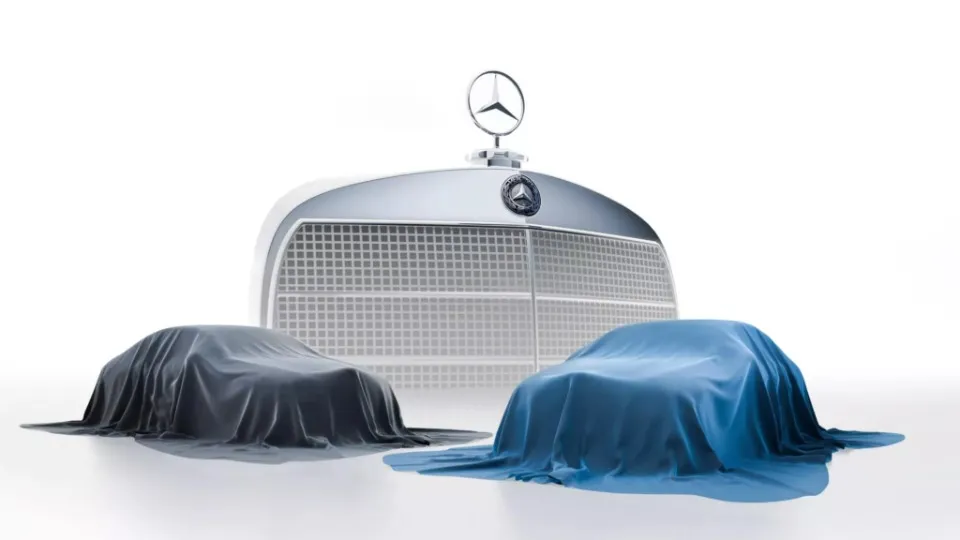 тизер Mercedes