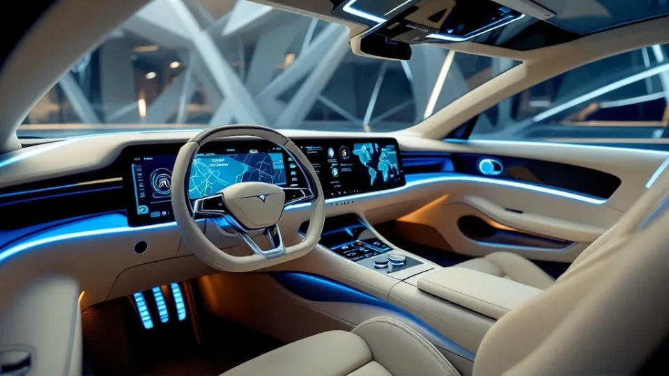 концепт дизайн салону Mersedes Benz, Flux Pro