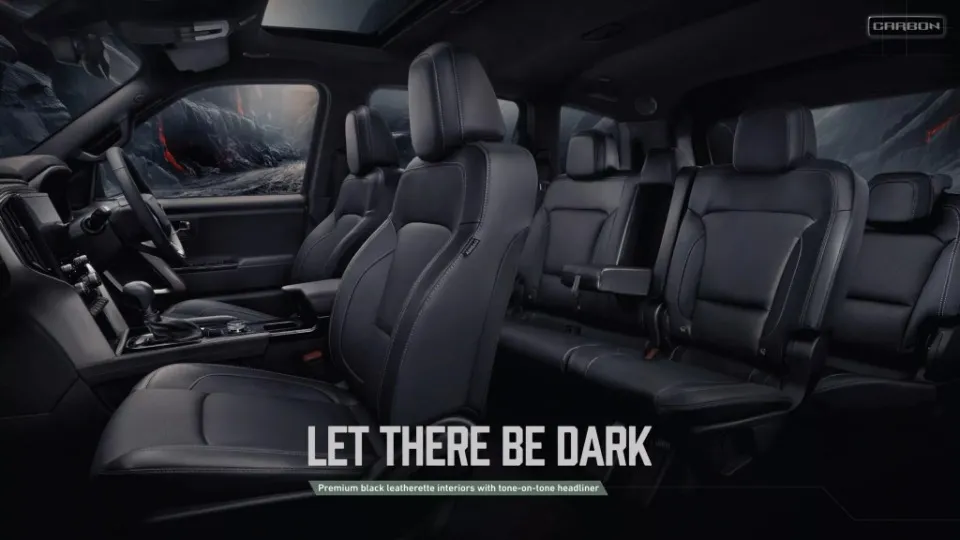 Mahindra Scorpio-N Carbon Edition, CarCoops