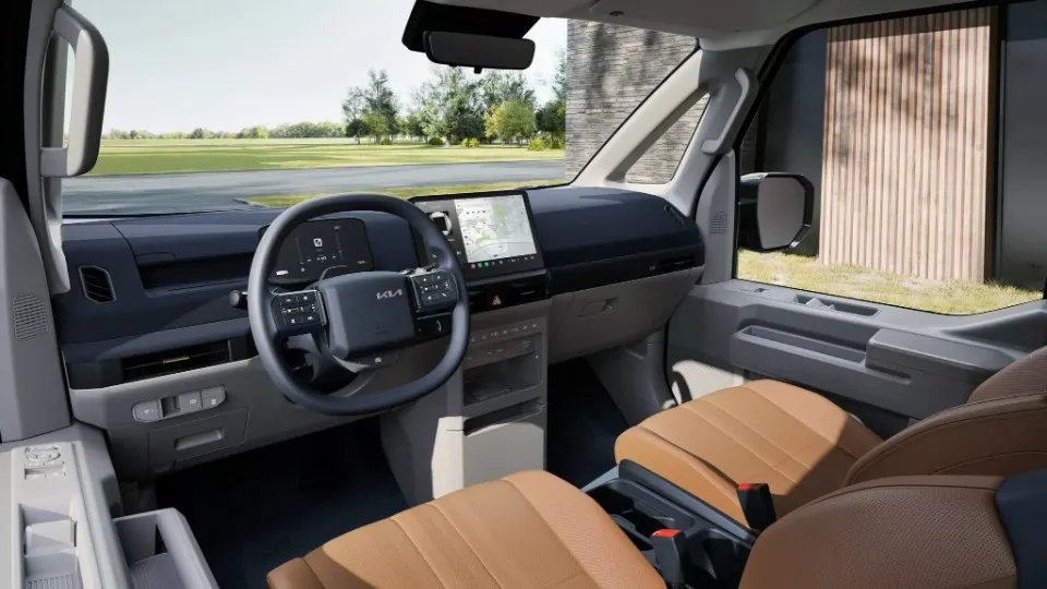 салон KIA PV 5, CarsCoops