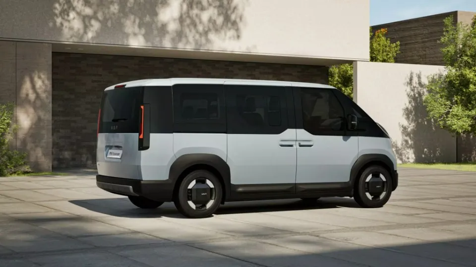 KIA PV 5, CarsCoops