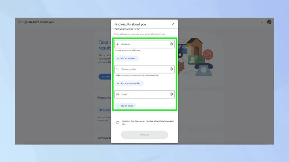 Results About You