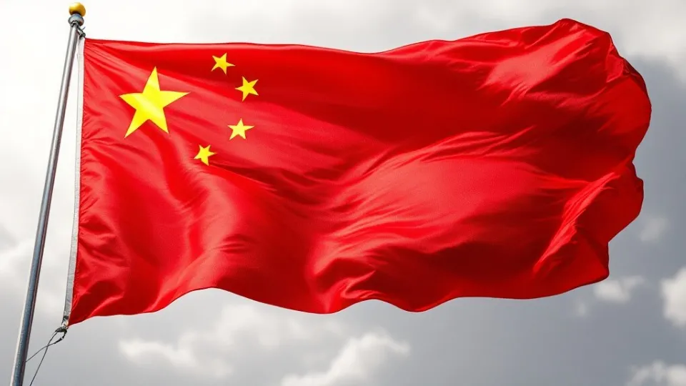 китайський прапор, FluxPro