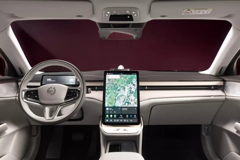 дизайн Volvo ES90, Carscoops