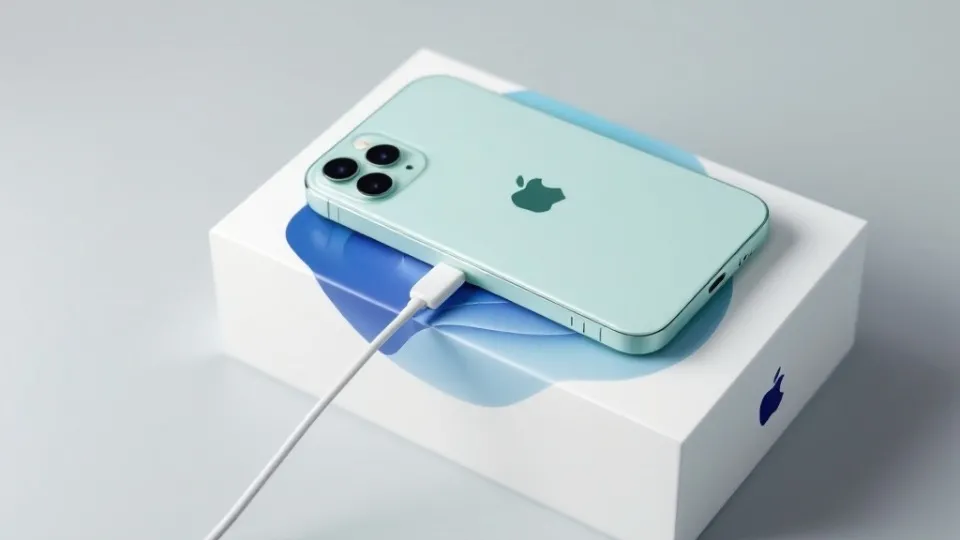 iPhone на зарядці, CNET