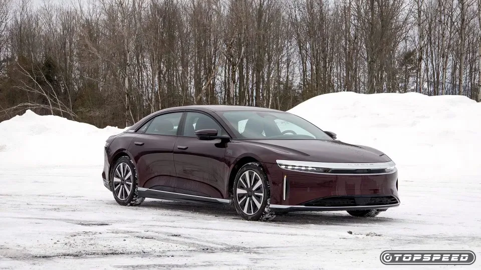 Lucid Air, Topspeed