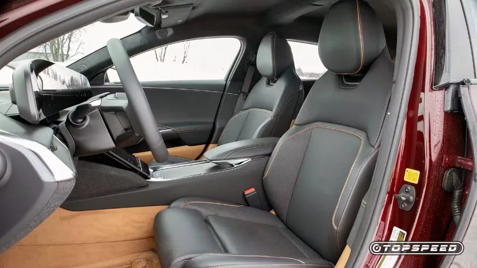 салон Lucid Air, Topspeed