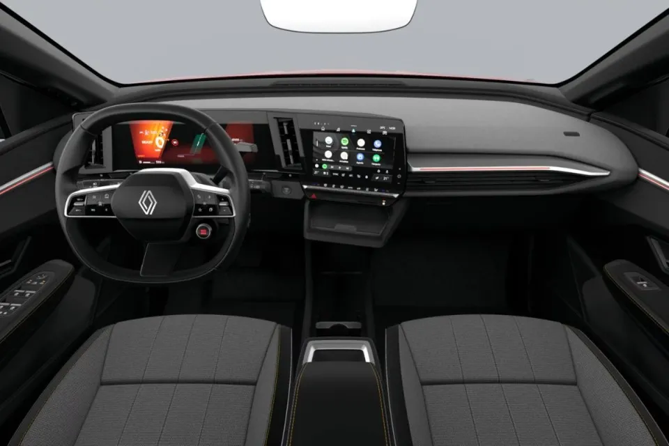 салон Renault Megane E-Tech, Autoweek