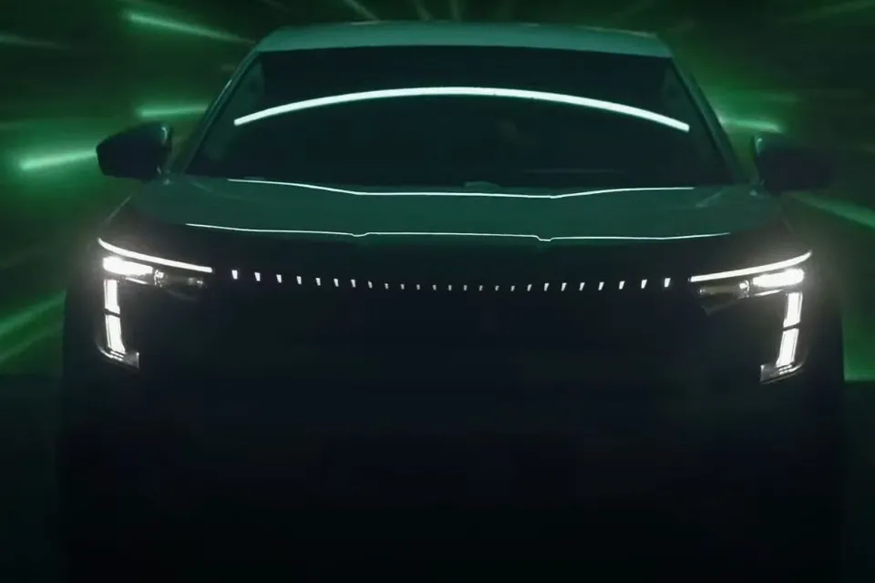 Skoda Vision 7S, Autoweek