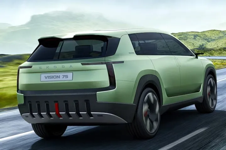 Skoda Vision 7S, Autoweek