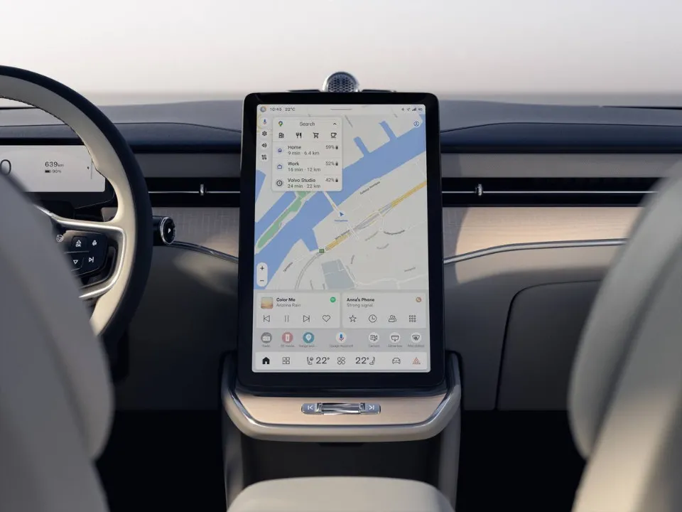 салон Volvo ES90