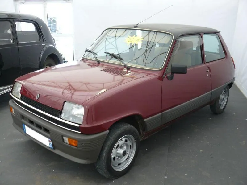 перше покоління Renault 5, Wikipedia
