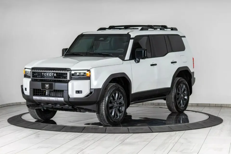 Toyota Land Cruiser, Carscoops