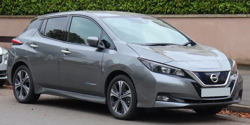 Nissan Leaf, Wikipedia