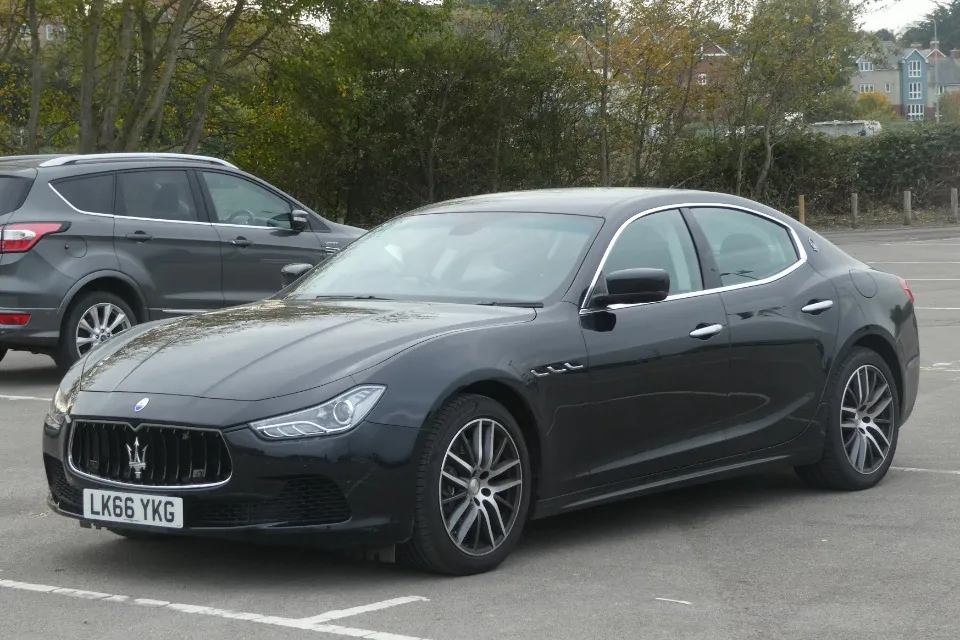 Maserati Ghibli, Wikipedia