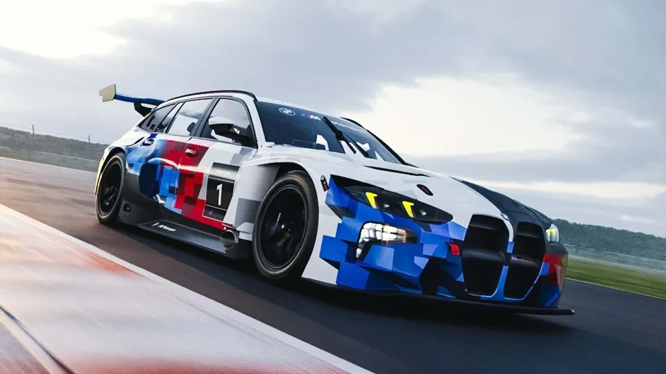 M3 Touring GT3 Evo