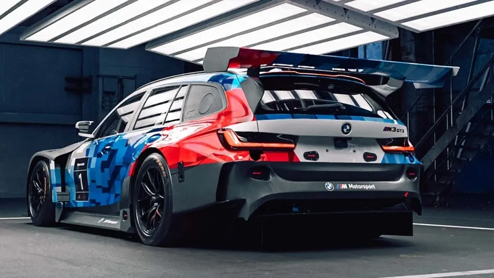 M3 Touring GT3 Evo