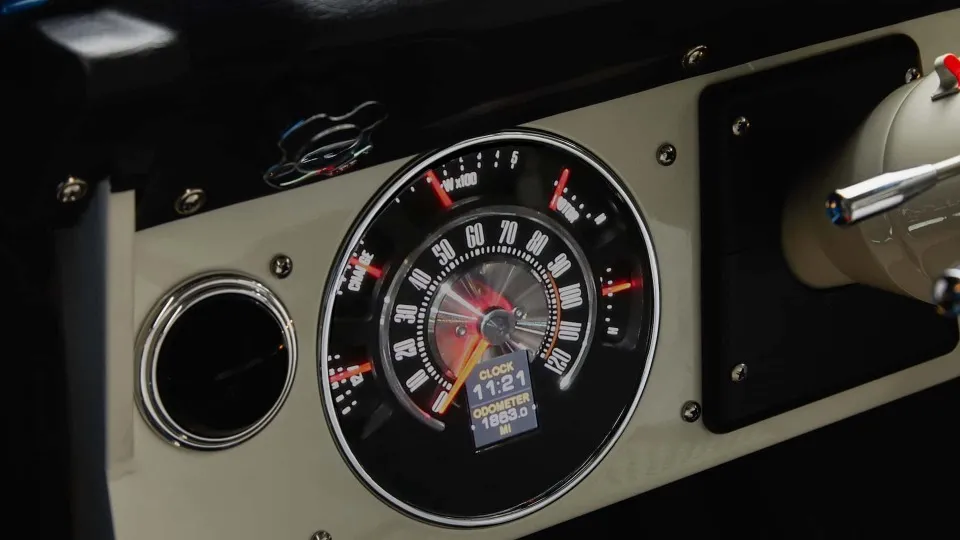 панель приладів Ford Bronco