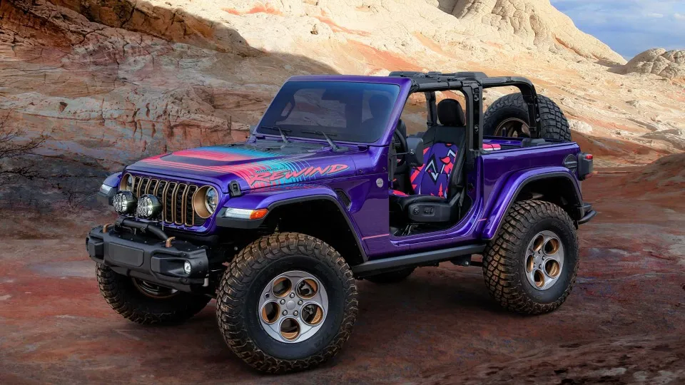 Jeep Rewind