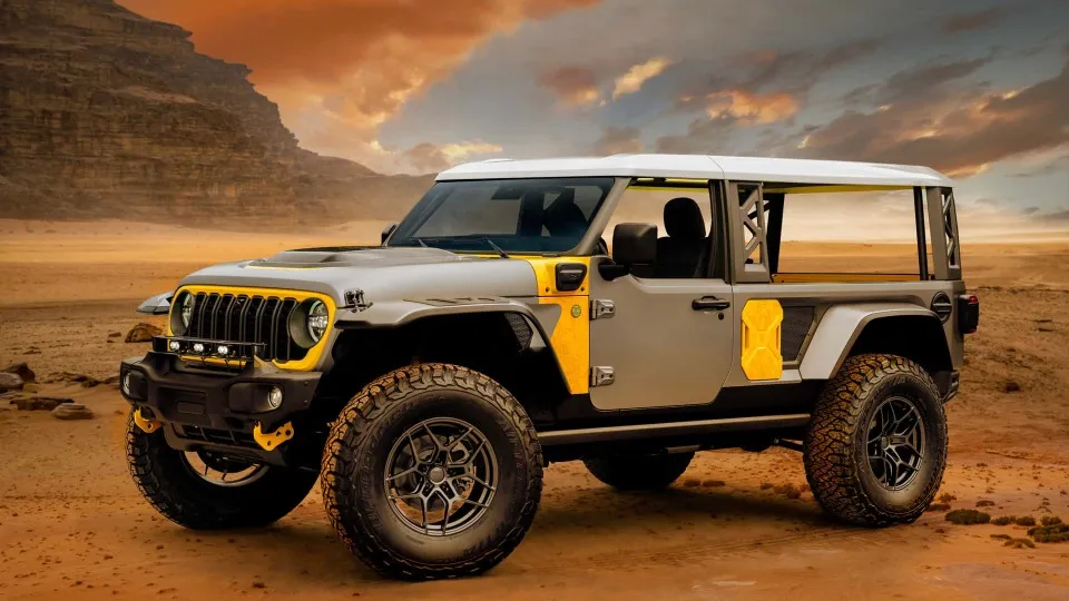 Jeep Bug Out 4xe