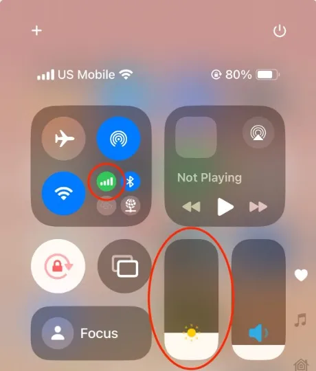 налаштування iphone