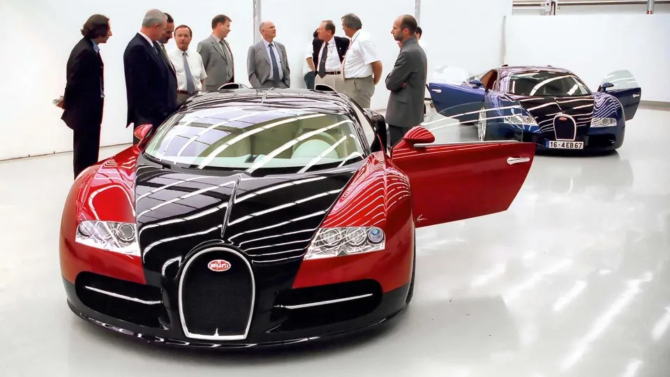 Bugatti Veyron, Motor1